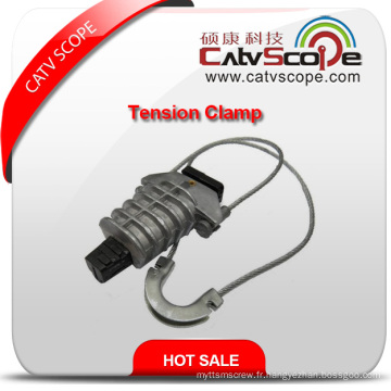 Pince de tension de câble de suspension Csp-081 de haute qualité